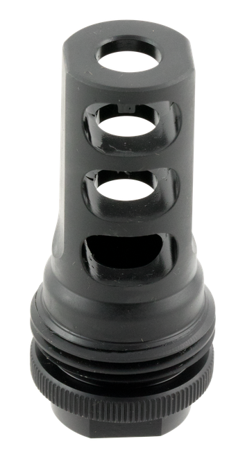 SilencerCo ASR Muzzle Brake 30 Cal 1/2"-28 tpi Black