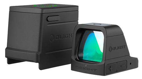 Olightstore Usa Inc Green Dot Matte Black 1x 3 MOA Reticle