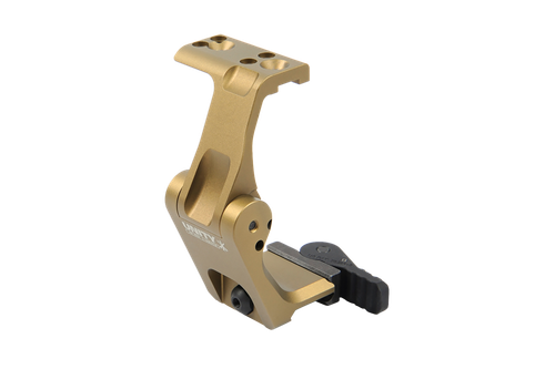 Unity Tactical Fast FTC Omni Flat Dark Earth Mount - FSTOMF