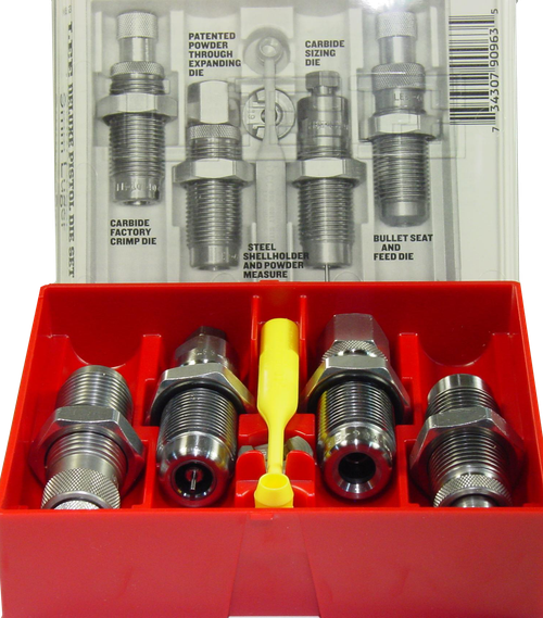 Lee Precision Deluxe 4-Die Set 38 Special / 357 Magazine