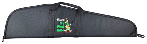 Crickett Soft Rifle Case Black w/ White