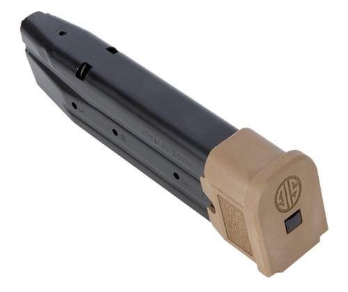 Sig Sauer 21-Round 9mm Luger Extended For P320/M17/M18 Black Coyote Steel
