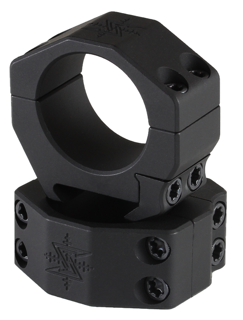 Seekins Precision 00 Scope Rings Matte Black