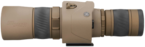 Sig Sauer Electro-Optics OSCAR6 HDX Pro Straight Body 16-32x60mm Flat Dark Earth Rubber Armor Magnesium