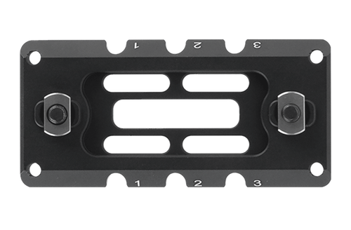 Leapers ARCA Rail 3.10 Slot M-LOK Matte