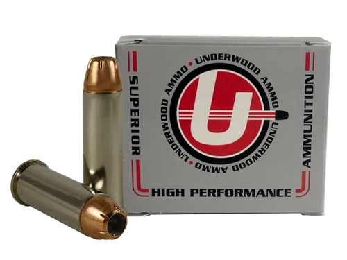 Underwood 38 Special +P Ammo 125gr JHP 20 Rounds - 129