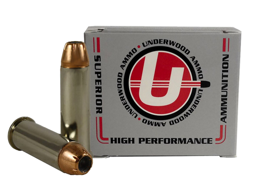 Underwood Ammo Underwood Ammo 38Special+P 125gr Jacketed