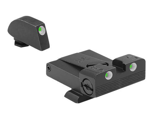 Meprolight USA Tru-Dot Sight Set Green Tritium