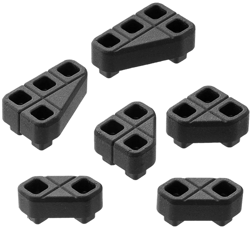 Magpul DAKA Block Kit Angled, Includes 45