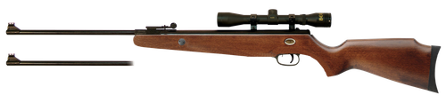 Beeman Grizzly X2 Combo Gas Ram 177