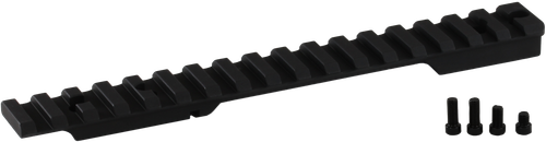 Seekins Precision Black Aluminum Rifle Short Action 20 MOA - 0010710033-F