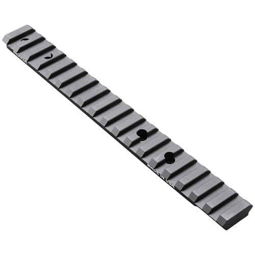 Weaver Mounts Multi-Slot Base Extended Black Anodized