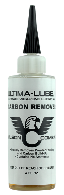 Wilson Combat Ultima-Lube II Carbon Remover Against Build Up 4 oz Squeeze Bottle
