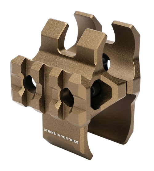 Strike Industries Barrel Clamp For Beretta 1301/A300 Flat Dark Earth Aluminum - SGBCL1301TACFDE