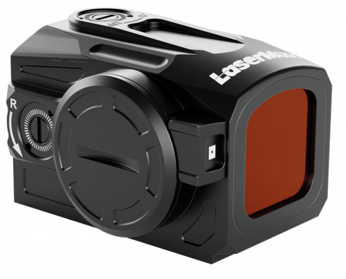 LaserMax Enclosed Red Dot Sight Matte Black