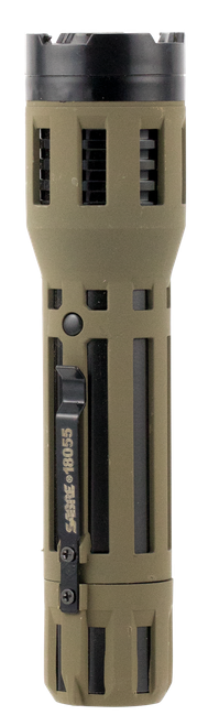 Sabre Tactical Stun Gun w/Flashlight Green 2.51