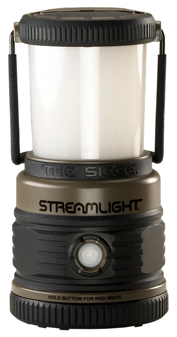 Streamlight The Siege 55/275/540 Lumens Red/White C4 LED Bulb Coyote