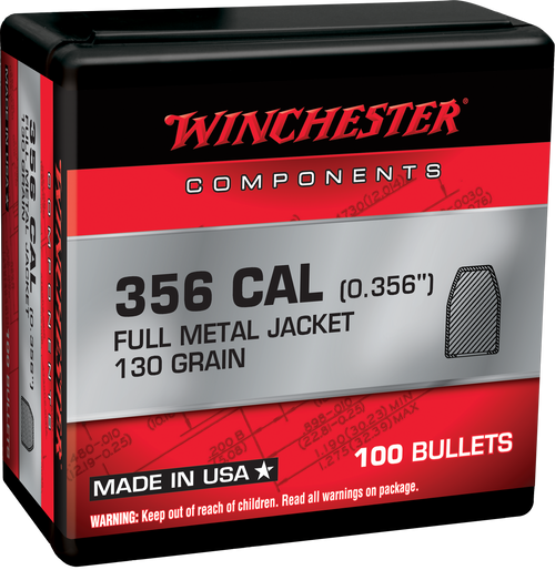 Winchester Ammo Centerfire Handgun Reloading 38Cal 130gr
