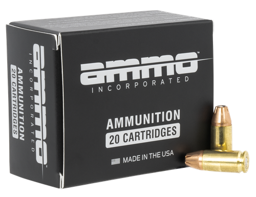 Ammo Inc Signature Jacket 9mm Luger Ammo 124gr HP 20 Rounds - 9124JHPA20