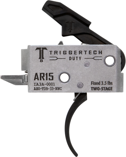 TriggerTech Duty Curved Trigger Two-Stage 3.50 lbs