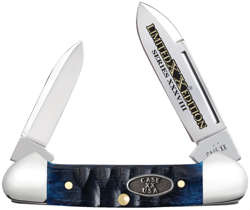 Case Butterbean Ocean Blue Bone Handle - 53982