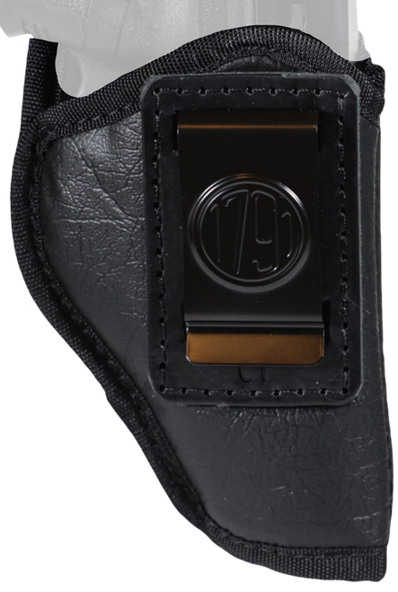 1791 Gunleather EcoCarry IWB Size Compact Black Right Hand