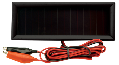 American Hunter Economy Solar Charger 6V Features Trickle Charge