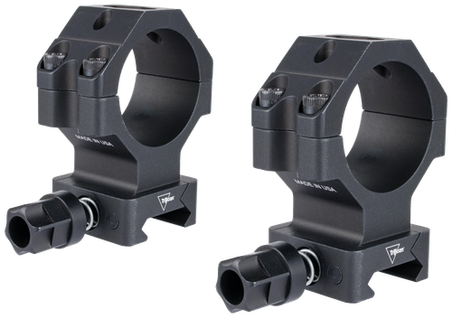 Trijicon Scope Rings with Q-Loc Technology Matte Black 34mm Extra High