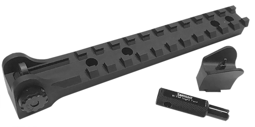 Samson B-Tm Sight Package for Ruger 10/22 Black Anodized Front & Rear