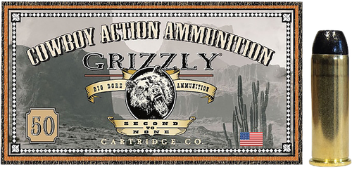 Grizzly Nose Flat Point 44 Magnum Ammo 200gr RN 50 Rounds - GC44M2