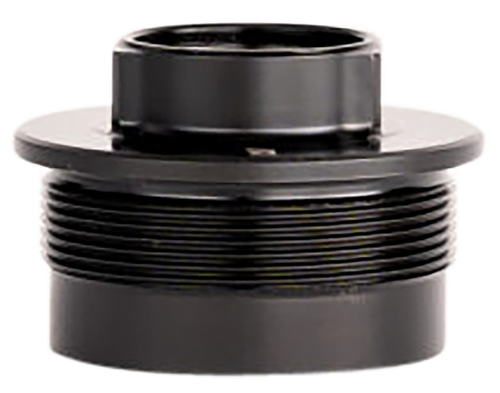 Rugged Suppressors Universal Direct Thread Mount 1/2"-28 tpi Black Fits 1.375"-24 Tube Threads