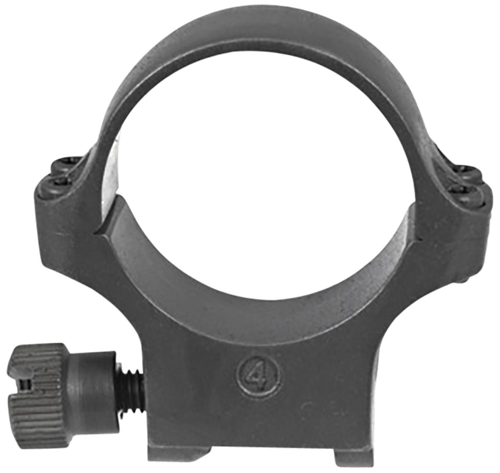 Ruger Scope Rings Target Gray Stainless Steel 30mm Tube Medium Fits M77 Hawkeye/African