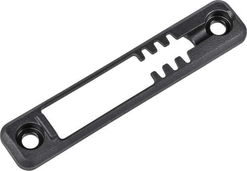 Magpul Tape Switch Mount Plate Fits Surefire ST Black Polymer - MAG617BLK