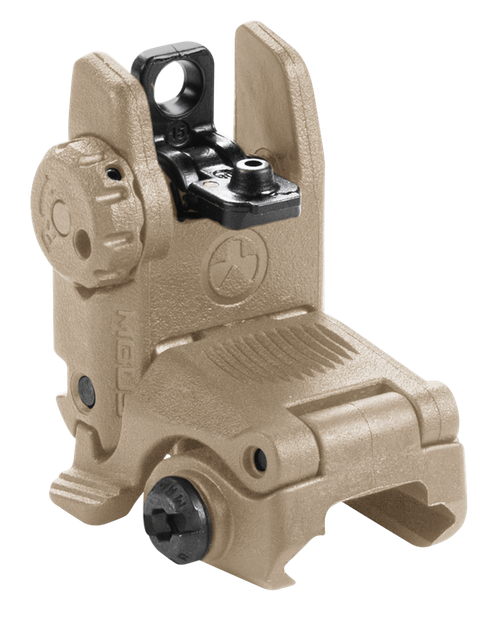 Magpul MAG248-FDE MBUS Sight Rear Flat Dark