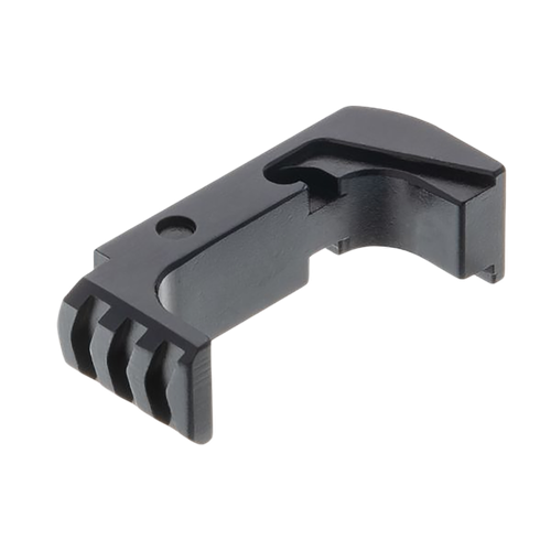 Tyrant CNC Crossover Extended Mag Release Glock 43x/48 Black Aerospace Grade Aluminum