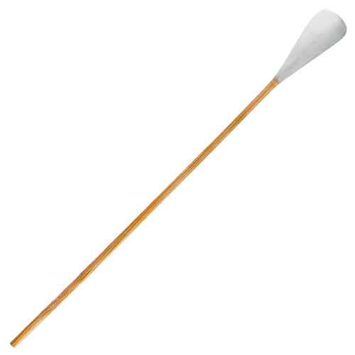 RamRodz Barrel & Breech Cleaning Swabs 45 Cal Handgun Firearm Cotton/Bamboo 8" - 45075