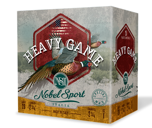 Nobel/eurosports Llc Heavy Game 20Gauge 2.75" 1oz