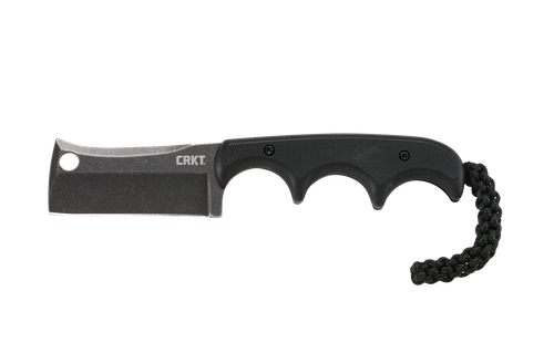 CRKT Minimalist Blackout 2.13" Fixed Cleaver Plain