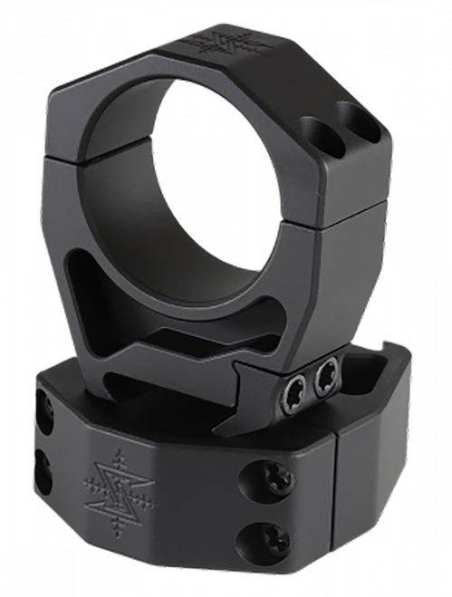 Seekins Precision Scope Rings Matte Black 35mm High - 0010640004