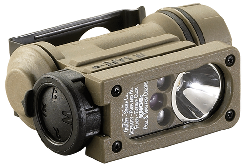 Streamlight Sidewinder Compact II Coyote 1.5/1.8/4.5/55 Lumens - 14514