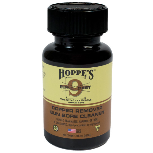 Hoppe's #9 Bench Rest 5OZ