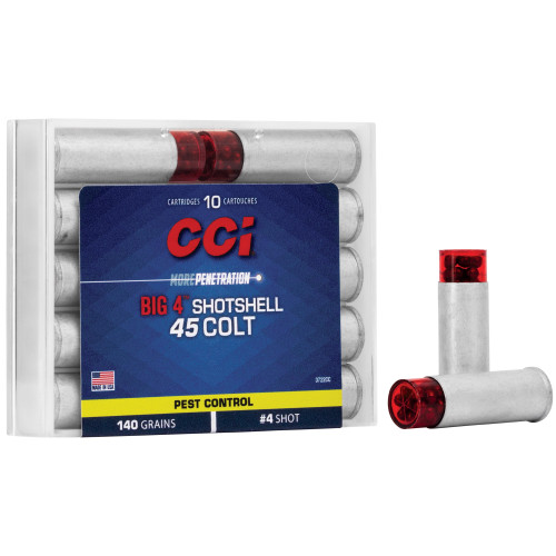 CCI 45 COLT #4 SHOTSHELL10