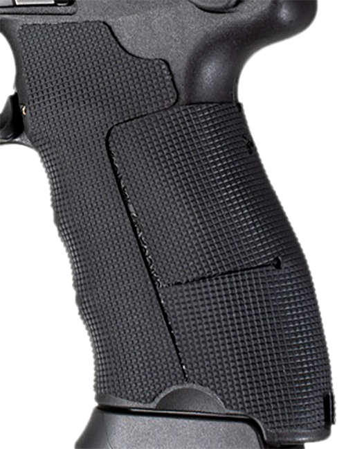 Hogue Wrapter Black Rubber Fits H&K 45