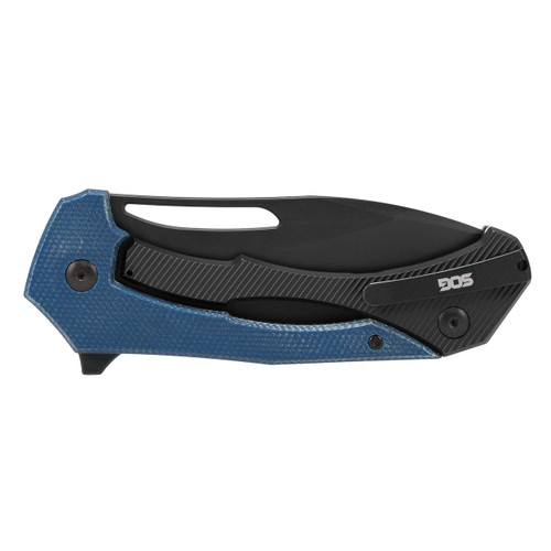 SOG BULWARK FLK BLUE 3.5"