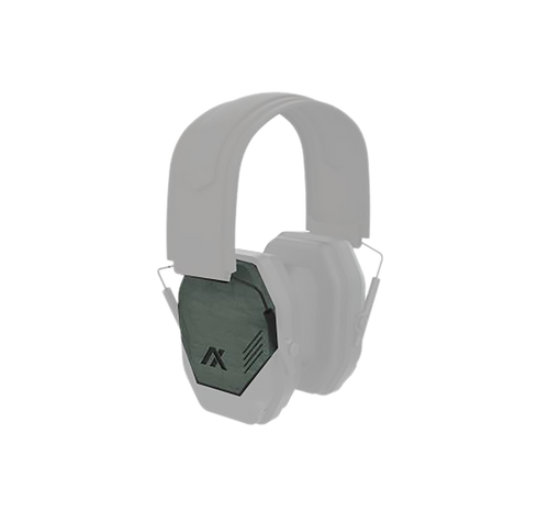 Axil LLC MX Plate Polymer Over the Head Slate Green