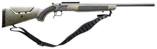 CVA Accura Mr-X 50 Cal 26" Sniper Gray Cerakote Fluted Threaded Barrel Receiver w/Picatinny Rail Adjustable Veil Alpine Synthetic Stock