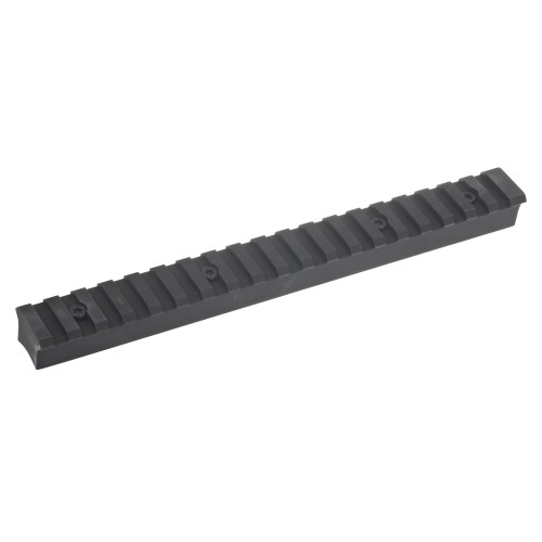 Ruger Picatinny Rail Black Aluminum Fits Precision Rifle 30 MOA Mount - 90693