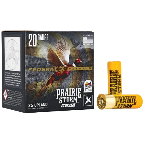 Federal PR Storm 20GA 2.75" #5 LD