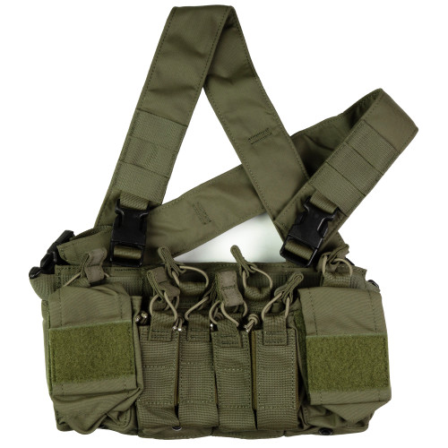 Haley Strategic Partners D3CR X Placard Ranger Green Magazine Pouch - D3CRX-1-1-RG