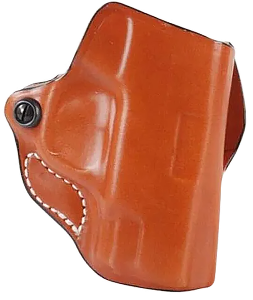 DeSantis Gunhide Mini Scabbard Tan Fits S&W Bodyguard 2.0 Right Hand